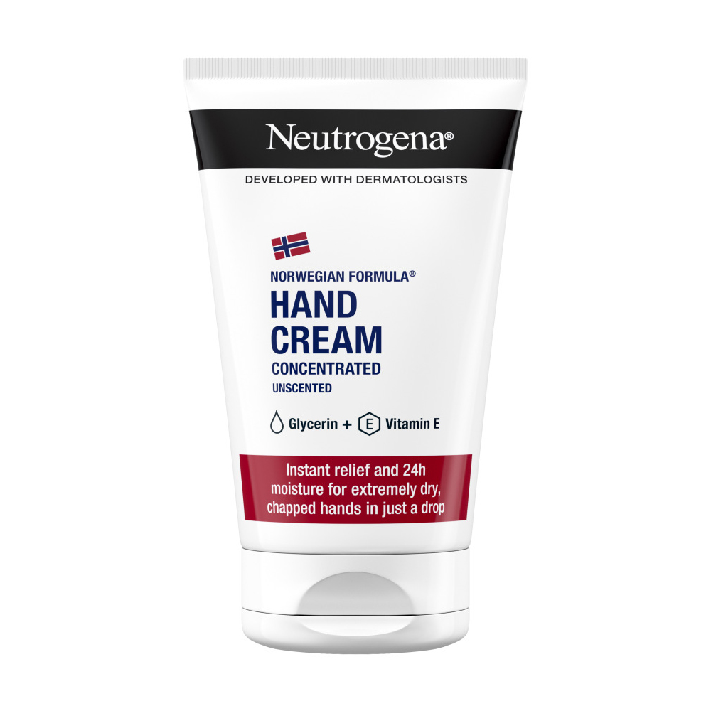 Крем для рук без запаху Neutrogena Норвежська формула концентрований, 50 мл